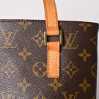 Louis Vuitton Vavin PM Handbag Monogram Leather Brown — view 5