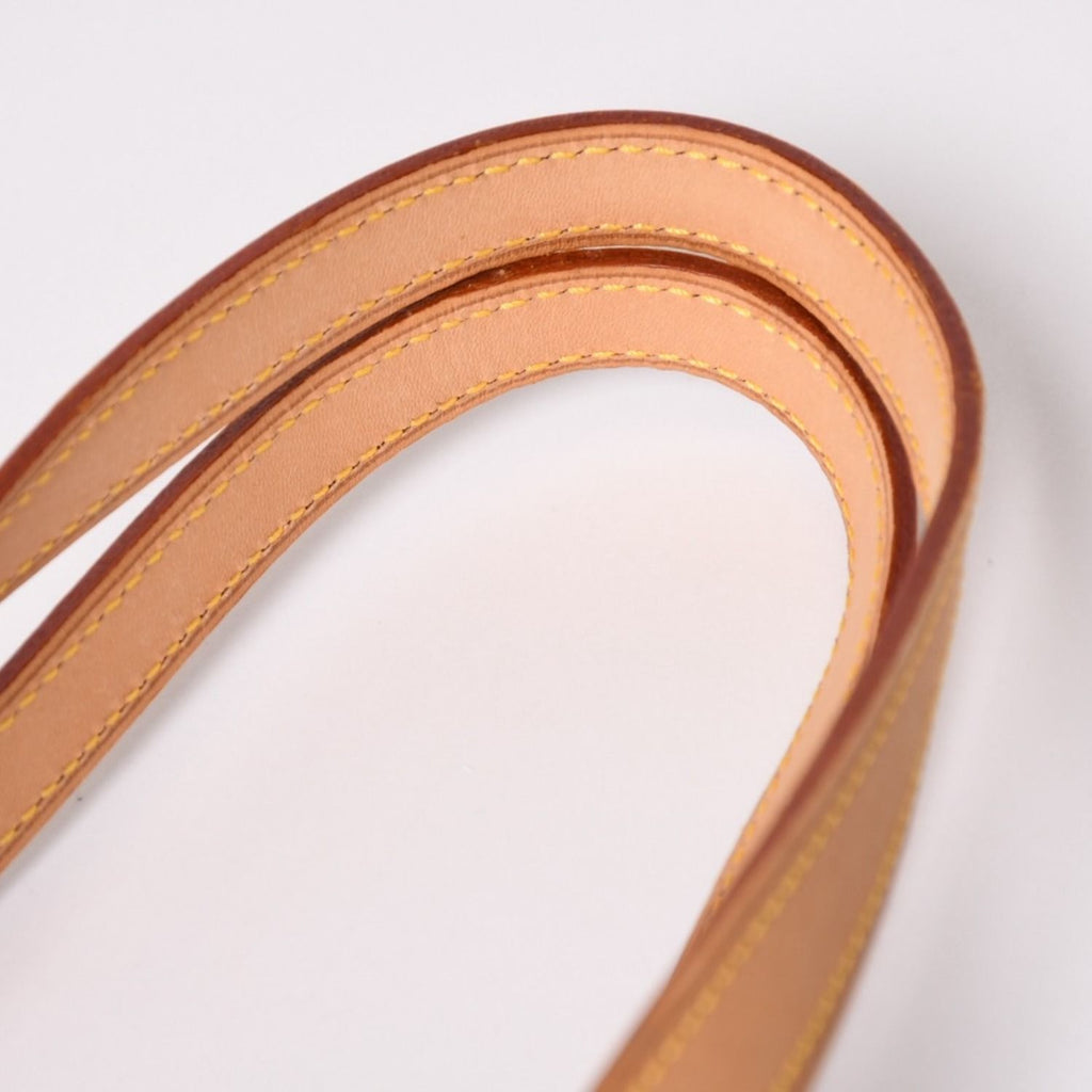 Louis Vuitton Bucket PM Handbag Monogram Brown Leather Gold — view 8
