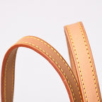 Louis Vuitton Bucket PM Handbag Monogram Brown Leather Gold — view 7