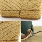 Louis Vuitton Trunks&bag Wedge Sole Linen Beige Sandals — view 8