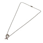 Tiffany & Co Necklace Loving Silver Pink — view 2