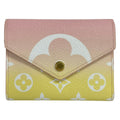 Louis Vuitton Trifold Wallet by the Pool Portefeuille Victorine Rose Cles
