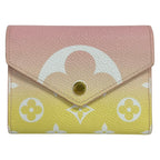 Louis Vuitton Trifold Wallet by the Pool Portefeuille Victorine Rose Cles