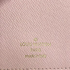 Louis Vuitton Trifold Wallet by the Pool Portefeuille Victorine Rose Cles — view 5