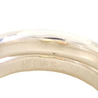 Hermes Olympe Actual 52 Ring 18k Gold 925 Sterling Silver — view 9