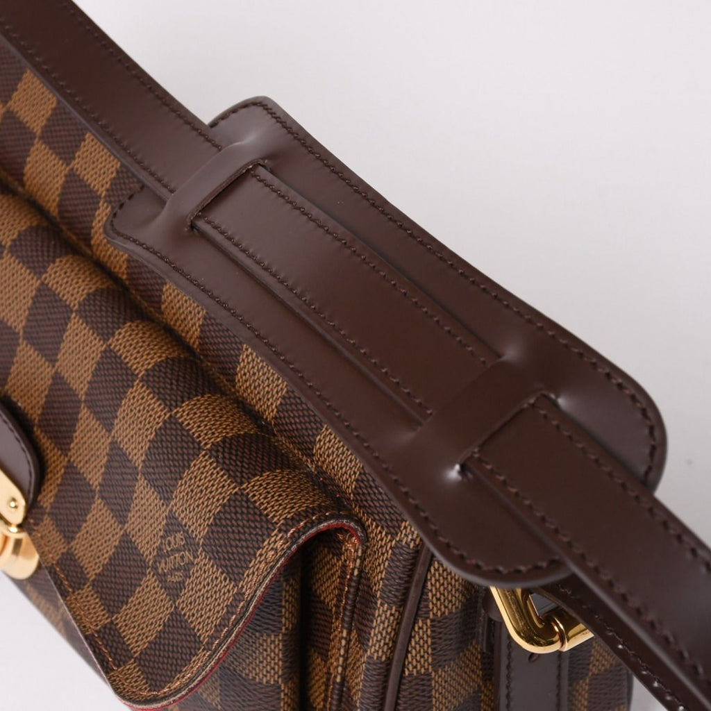 Louis Vuitton Shoulder Bag Ravello GM Damier Brown Gold — view 5