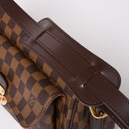Louis Vuitton Shoulder Bag Ravello GM Damier Brown Gold — view 5