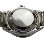 Rolex Datejust Number Watch Bezel Diamond Automatic Winding at Platinum Polished — view 6