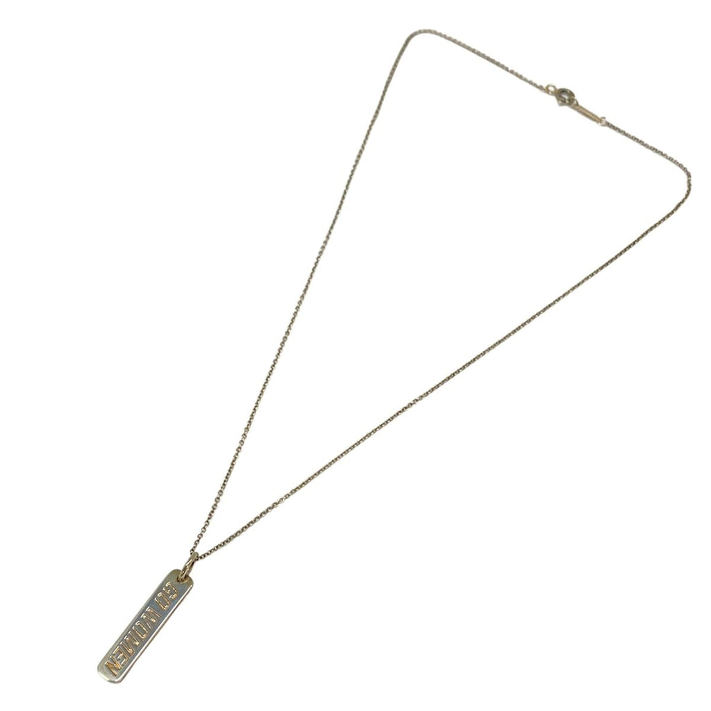 Tiffany & Co Necklace Silver GO — view 2