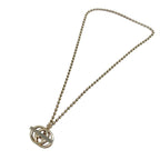 Gucci Necklace Interlocking Silver — view 2