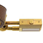 Hermes Kelly Watch Gold Plated Leather Kuo Analog Display Dial — view 6