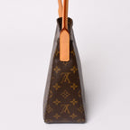Louis Vuitton Looping MM Bag Monogram Leather Brown Gold — view 4