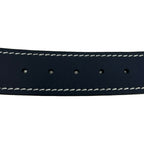 Prada Belt 30 75 Dark Navy Leather — view 6