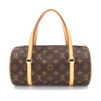 Louis Vuitton Monogram Comme Des Garcons Papillon 26 Hand Bag Gold — view 2