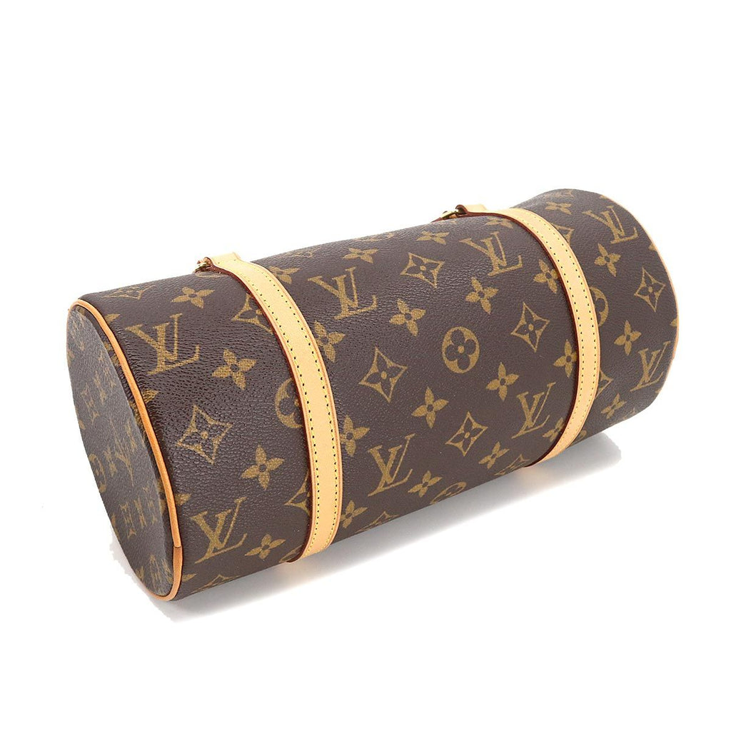 Louis Vuitton Monogram Comme Des Garcons Papillon 26 Hand Bag Gold — view 4