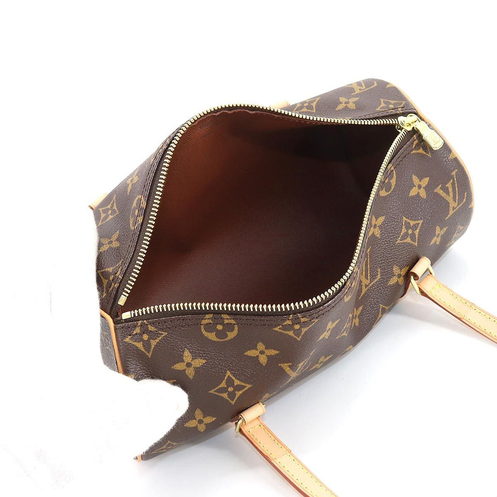 Louis Vuitton Monogram Comme Des Garcons Papillon 26 Hand Bag Gold — view 6
