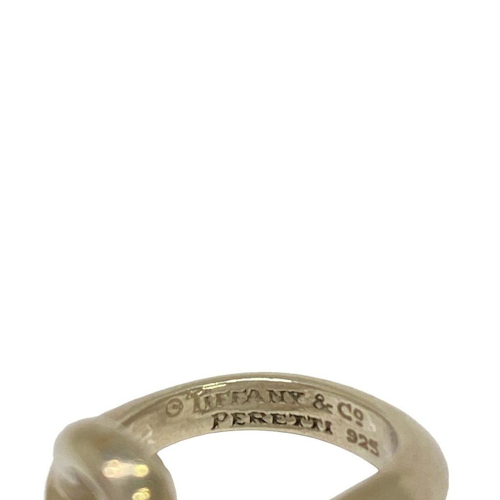 Tiffany & Co Ring Open Silver — view 5