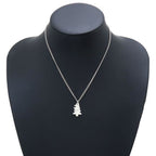 Chanel Necklace Silver — view 9