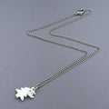 Chanel Necklace Silver