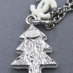 Chanel Necklace Silver — view 8