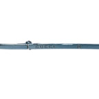 Gucci Rimless Shield Sunglasses Metal Blue Light Y2k Rhinestone GG Logo — view 6