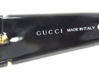 Gucci Sunglasses Horsebit S Black Lens Gradation Acetate Eyewear — view 5