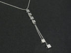 Dior Necklace Silver Metal — view 2