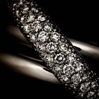 Celine Ring Diamond Pt Platinum — view 6
