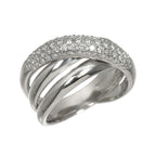 Celine Ring Diamond Pt Platinum — view 5
