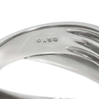 Celine Ring Diamond Pt Platinum — view 4