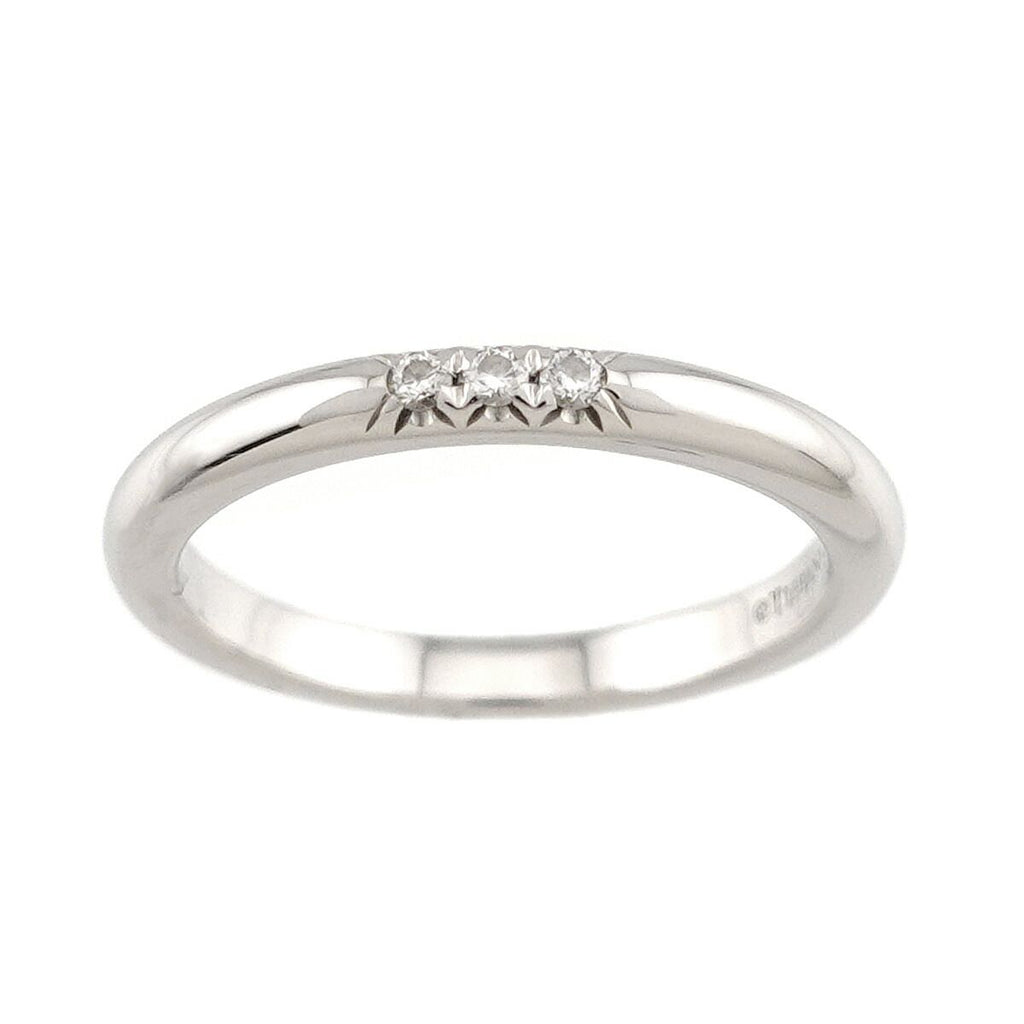 Tiffany & Co Forever Ring Diamond Pt Platinum — view 2