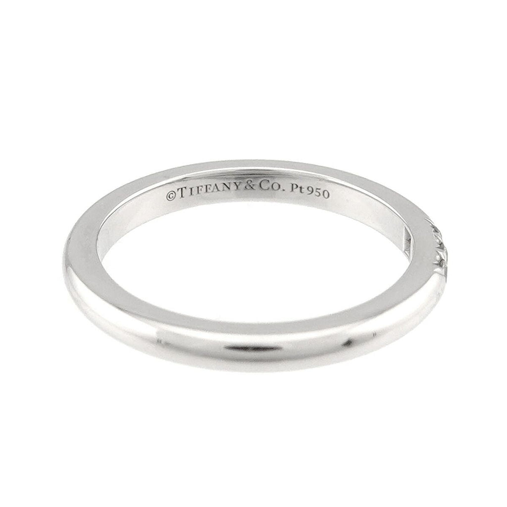 Tiffany & Co Forever Ring Diamond Pt Platinum — view 3