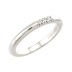 Tiffany & Co Forever Ring Diamond Pt Platinum — view 4