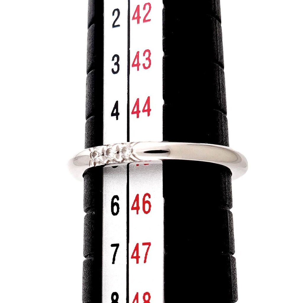Tiffany & Co Forever Ring Diamond Pt Platinum — view 5