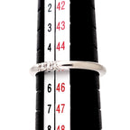 Tiffany & Co Forever Ring Diamond Pt Platinum — view 5