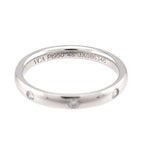 Van Cleef & Arpels Tandormont Etoile 48 Ring Diamond Pt Platinum — view 3