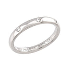 Van Cleef & Arpels Tandormont Etoile 48 Ring Diamond Pt Platinum — view 4