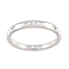 Van Cleef & Arpels Tandormont Etoile 48 Ring Diamond Pt Platinum — view 2