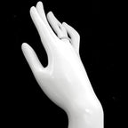Tiffany & Co Milgray Ring Pt Platinum Together Milgrain — view 6