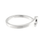 Gucci GG Running Ring 18k WG White Gold — view 5
