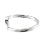 Gucci GG Running Ring 18k WG White Gold — view 4