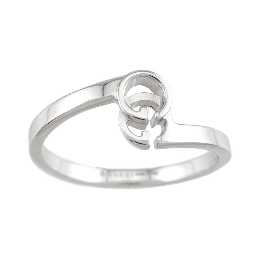 Gucci GG Running Ring 18k WG White Gold — view 2