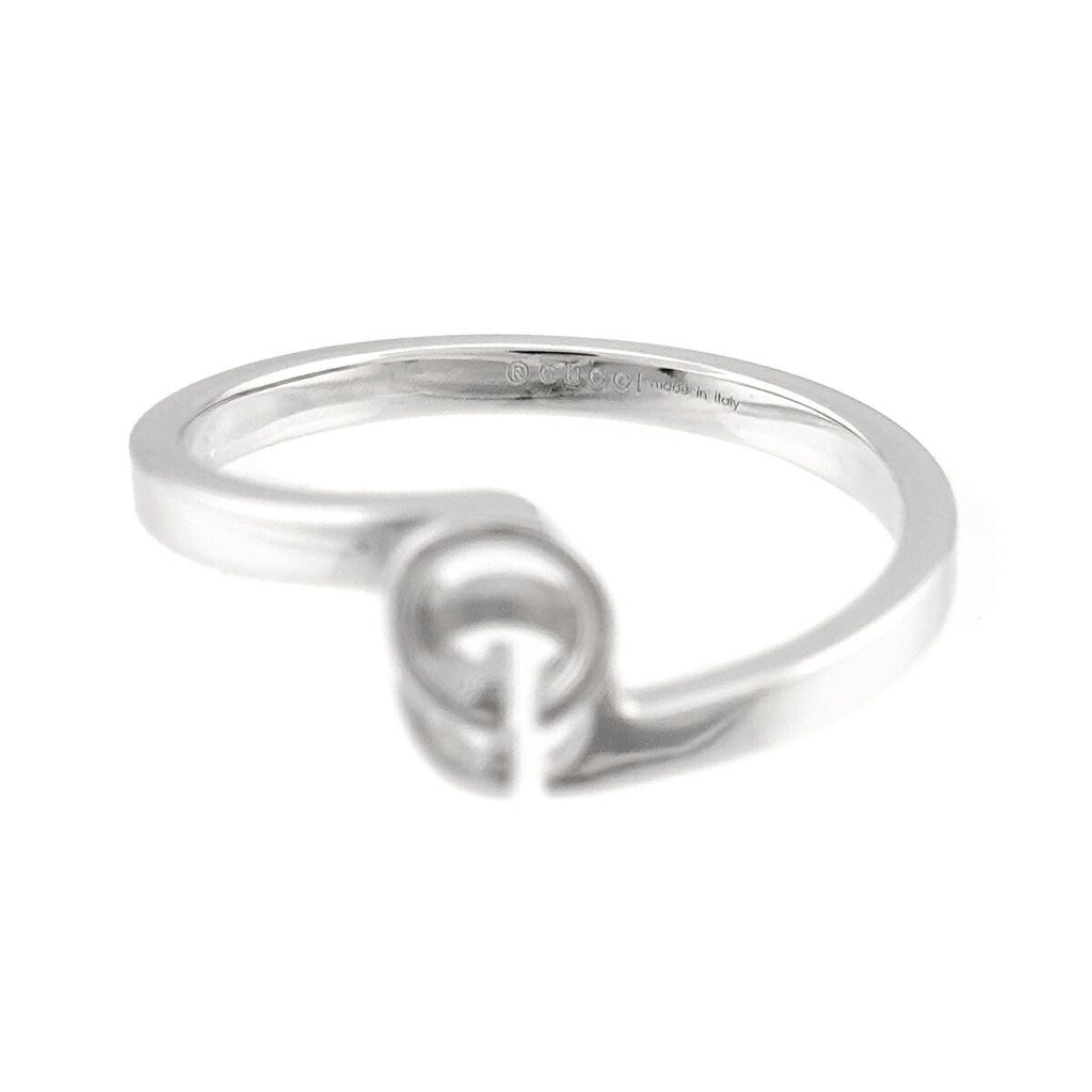 Gucci GG Running Ring 18k WG White Gold — view 3