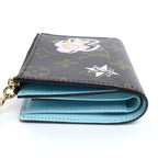 Louis Vuitton Vivienne Portefeuille Lisa Bifold Wallet Monogram Brown — view 3