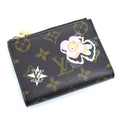 Louis Vuitton Vivienne Portefeuille Lisa Bifold Wallet Monogram Brown