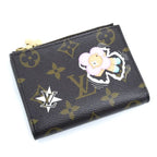 Louis Vuitton Vivienne Portefeuille Lisa Bifold Wallet Monogram Brown