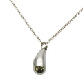 Tiffany & Co Necklace Teardrop 925 Sterling Silver Elsa Peretti