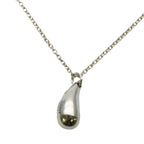 Tiffany & Co Necklace Teardrop 925 Sterling Silver Elsa Peretti