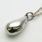 Tiffany & Co Necklace Teardrop 925 Sterling Silver Elsa Peretti — view 2