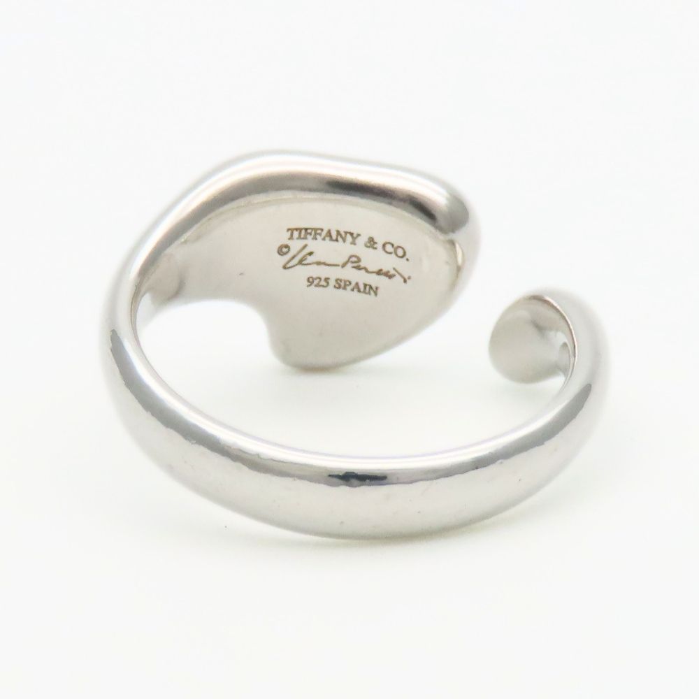 Tiffany & Co Ring Full Heart 925 Sterling Silver Elsa Peretti — view 4